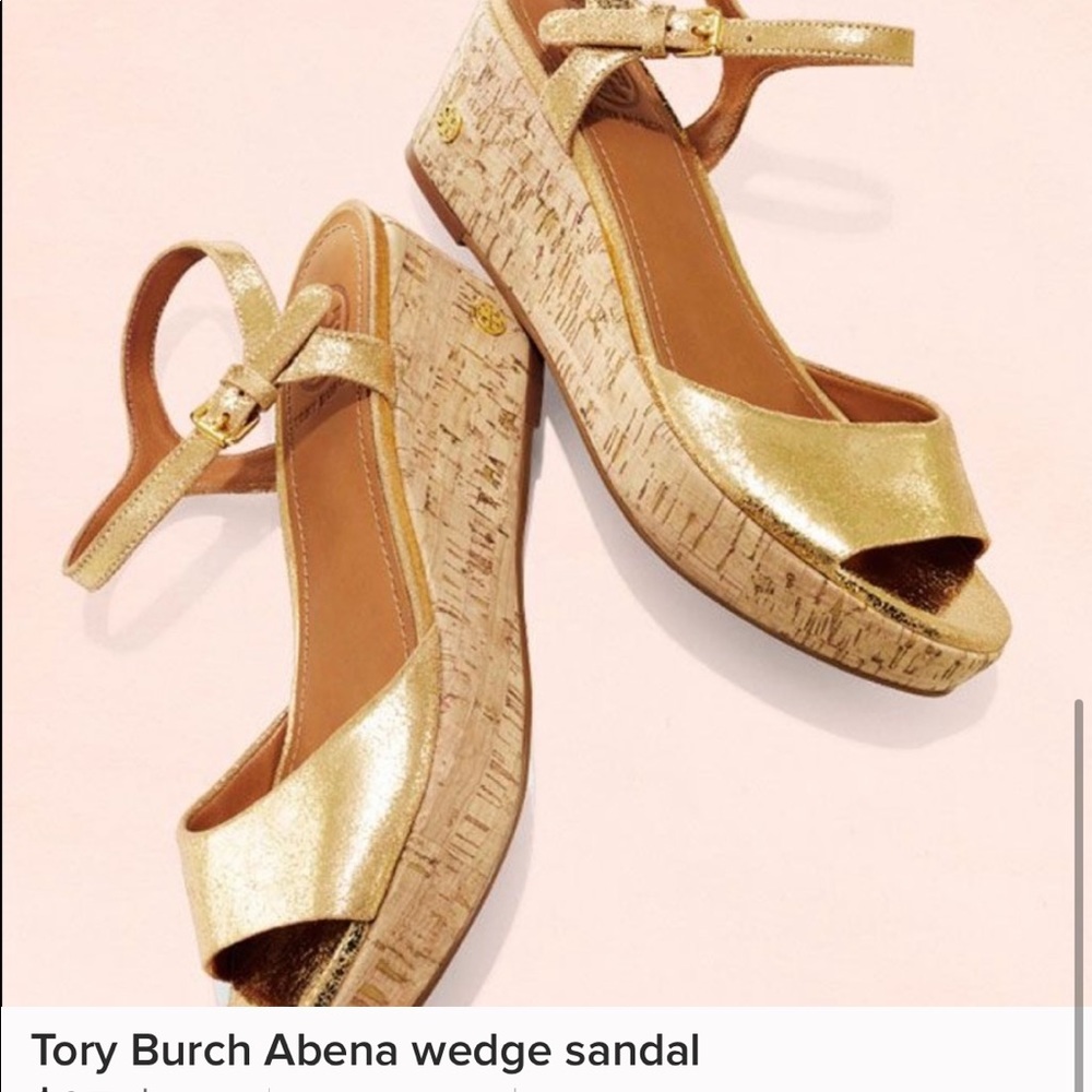 Tory Burch Wedge Sandal